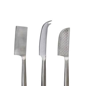 Vente en gros Ensemble de trancheuses à beurre en acier inoxydable Couteau de mariage Trancheuse à fromage Épais Nouveau design Manche en céramique Épandeur de beurre - Product Image 5