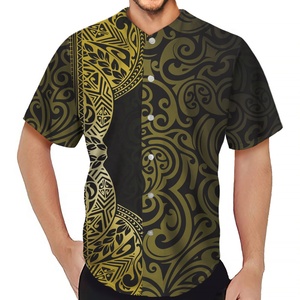 Maillots de baseball pour adultes et jeunes nouveaux modèles personnalisés uniformes de softball unisexe maillots à boutons de baseball vente bon marché - Product Image 3