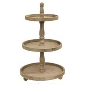 Pedestal de exhibición de pastel de madera de mango hecho a mano de MOQ bajo, soporte para pastel de taza para el Hogar, Restaurantes, uso en fiestas - Product Image 4