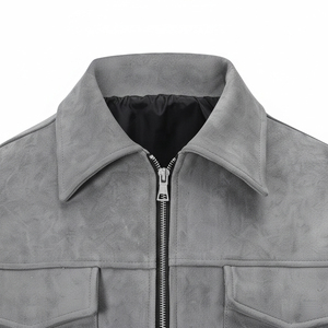 Nouveauté 2026 : Blouson d'hiver personnalisé pour homme, coupe-vent respirant en polyester/coton tissé épais, haute qualité - Product Image 3