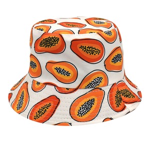 Chapeau de pêche à double face Chapeaux de seau à ressort Femmes Hommes Casquette de broderie Chapeau de Panama Casquette de pêcheur - Product Image 6