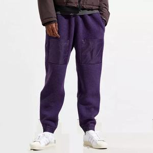 Pantalones anchos personalizados de algodón, joggers acampanados, pantalones cargo holgados de algodón con diseño de botones, servicio OEM 2026 - Product Image 1