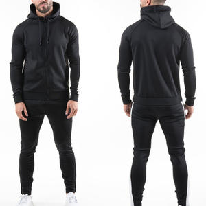 Vêtements de sport personnalisés en gros Survêtement d'hiver pour hommes Survêtement Jogger Survêtement pour hommes Survêtement à fermeture éclair - Product Image 1