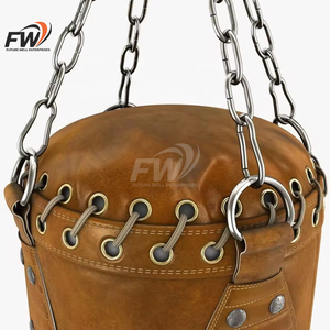 Sacos de Boxeo de Cuero Vacuno de Primera Calidad, los Más Vendidos, Estilo Profesional Popular, Sacos de Boxeo Personalizados - Product Image 4