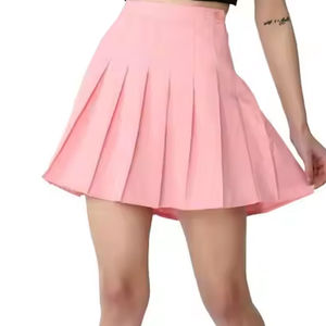 Jupe plissée pour femmes, taille haute, fitness, course à pied, entraînement, sport, gym, tennis, pour femmes, prix de gros, respirante - Product Image 6