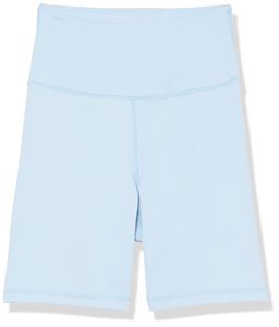Shorts deportivos de cintura alta con control de abdomen y spandex para mujer, shorts de yoga atléticos, shorts de ciclista para mujer con sublimación y bolsillos. - Product Image 6