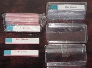 Papier de tournesol bleu à des fins de chimie - Product Image 2