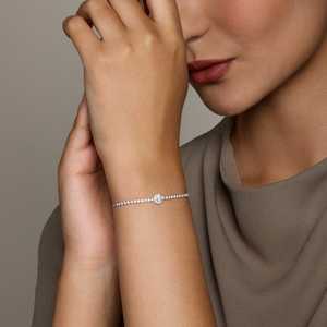 Fine 92.5 <b>Silver</b> <b>Charm</b> <b>Bracelet</b> - Product Image 4