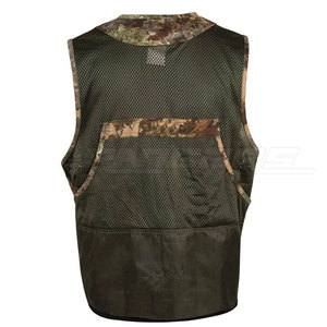 Gilet de chasse en tissu robuste, design utilitaire, rangement facile, confort optimal pour la chasse en plein air et les activités d'aventure - Product Image 4