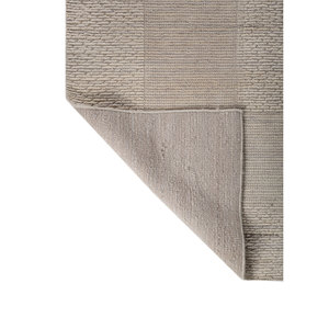 Alfombra Contour Blue Classic de Lana Tejida a Mano de 10 mm de Grosor para Sala de Estar, Entrada, Pasillo - Hwl-326 para Adolescentes - Product Image 5