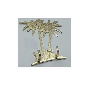 ตะขอแขวนติดผนังดีไซน์ต้นปาล์ม,ตะขอแขวนกุญแจตกแต่งผนังสำหรับร้านอาหาร - Product Image 1