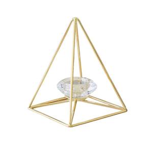 Bougeoir au design exclusif pour pièce maîtresse de table à manger Intérieur élégant et lumière douce et chaude - Product Image 6