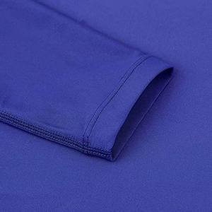 Rashguard de surf et de plongée de haute qualité, respirant, à séchage rapide, antibactérien, compression, pour hommes - Product Image 4