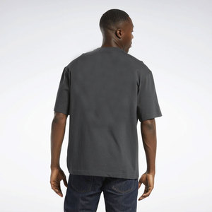 Camiseta de microfibra para hombre, estilo vintage, con lavado ácido mineral, cuello redondo, corte holgado, informal - Product Image 3