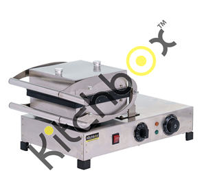 Gofrera industrial Kitchbox Liege - Product Image 5