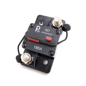 เบรกเกอร์ยานยนต์ T3เบรกเกอร์ HI Amperage เซอร์กิตเบรกเกอร์180A - Product Image 1