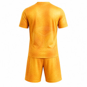 Conjunto de Uniforme de Fútbol Premium para Equipos, Tela Ligera, Ajuste Cómodo, Diseño Transpirable, Perfecto para Partidos y Entrenamientos - Product Image 2