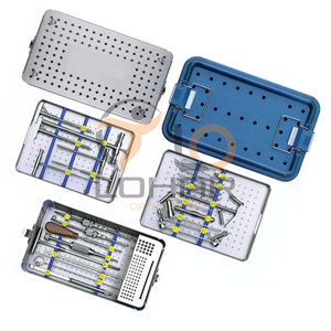 Kit de instrumentos de placas DHS y DCS para cirugía ósea Juego de implantes de placa ortopédica quirúrgica DHS y DCS - Product Image 6