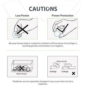 Yohcell CR2032 3V Pin Lithium Coin 5-Pack | nút pin di động cho airtag, Key Fob, từ xa, đồng hồ, và nhiều hơn nữa - Product Image 3