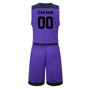 Nuevo estilo baloncesto Jersey uniforme barato secado rápido baloncesto uniforme jóvenes baloncesto uniformes 2025 - Product Image 3