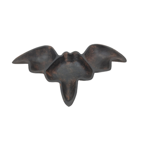 Impressionnant Crânes Visage sur Base En Aluminium Bougeoir Mat Noir Automne Halloween Décoratif Fête Fabriqué À La Main - Product Image 5