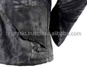 Chaqueta de Caza Impermeable para Hombre, Forrada de Forro Polar, Cortavientos, para Invierno - Product Image 4