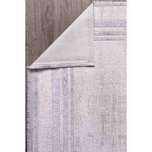 Alfombra tejida acrílica Nora Comfort 7301 con flecos rectos Diseño moderno Origen de Turquía-Juego de alfombras suaves y elegantes - Product Image 5