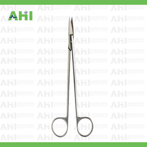 Ciseaux à tonsilles Scott Stevenson de haute qualité, certifiés CE, classe II, pour usage scolaire, 216 mm, instrument chirurgical en acier inoxydable - Product Image 3