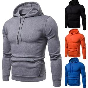 เสื้อฮู้ดซิปผ้าฟลีซทรงสลิมฟิตสำหรับฤดูหนาว ผ้าฝ้าย 100% สไตล์สตรีทแวร์ ใส่ได้ทั้งชายและหญิง - Product Image 5