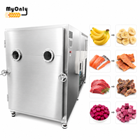 MY Commercial Bon Prix Lyophiliser 200kg 600kg Alimentaire Lyophilisateur Sublimation Machine