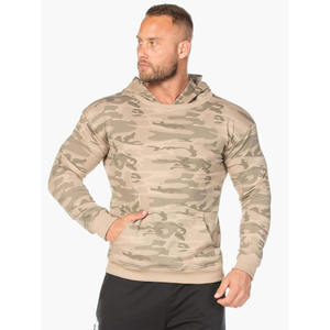 Sudadera con capucha de peso pesado para hombre personalizada 100% algodón hombro caído ajuste regular sólido invierno con capucha - Product Image 1