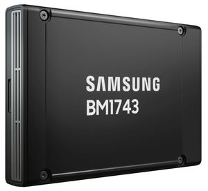 Disco Duro Interno Samsung BM1743 de 122.88TB, Sellado en Caja Nueva + Piezas y Accesorios Completos, Listo para Entrega - Product Image 1