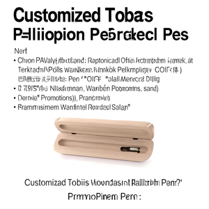 Penna a Sfera in Legno Tobias Personalizzata per Promozioni - Product Image 3
