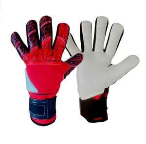 Gants de gardien de but en cuir de qualité supérieure personnalisables Matériau en caoutchouc durable de haute qualité Divers extérieurs - Product Image 5