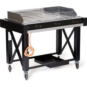 Parrilla de Gas Atlanta HENDI Nero de 13kW, 1285x770x917mm, Diseño Elegante para Entretenimiento al Aire Libre - Product Image 1
