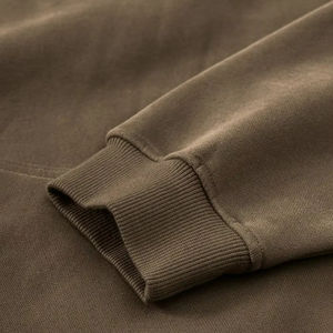 Pull à col rond en polaire doux pour homme, sweat-shirt chaud d'hiver, haut décontracté pour l'extérieur - Product Image 3