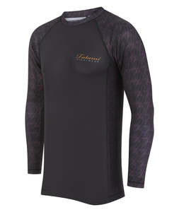 Compression Fit Rash Guard Shirt para ropa deportiva para hombre - Product Image 4
