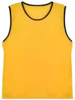 Chalecos de entrenamiento de malla de una sola cara para verano, camisetas de fútbol, petos para equipos de fútbol, chalecos deportivos unisex transpirables de secado rápido