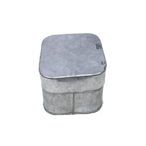hot sell modular galvanized steel metal raised bed garden eleven ted <b>planter</b> box grow beds out door for <b>vegetable</b> flower - Product Image 1