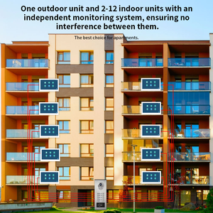 Système de vidéophone de porte avec caméra Anjielo Smart Home 1080P Tuya, système de sonnette avec écran tactile, construction en métal - Product Image 3