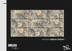 Carreaux de sol en porcelaine polie émaillée de haute qualité à bas prix 60x120cm pour le salon Carreaux de sol intérieurs de l'Inde - Product Image 2