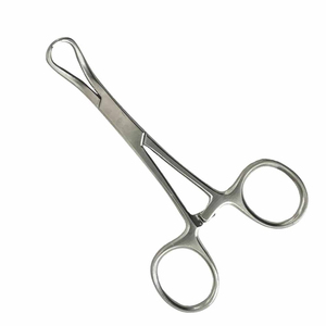 Abrazadera de toalla Backhaus de grado quirúrgico 5,25 pulgadas de acero inoxidable Manual uso hospitalario certificado CE Clase II personalizado - Product Image 1