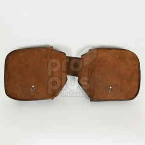 Ventes en gros PROPLUS INDUSTRY PI-LSB-1901 Sacs de selle en cuir véritable de haute qualité pour motos Style vintage Fait à la main OEM/ODM - Product Image 5