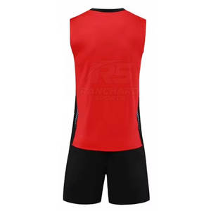 ชุดยูนิฟอร์มวอลเลย์บอลผ้าคุณภาพสูง น้ำหนักเบา ระบายอากาศดี ผลิตจากโรงงานโดยตรง สำหรับทีมกีฬา - Product Image 2