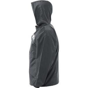 Chaqueta de lluvia para hombre, chaqueta Anorak con capucha impermeable para exteriores de alto rendimiento con cremallera personalizada, chaqueta cortavientos de moda informal cálida - Product Image 5