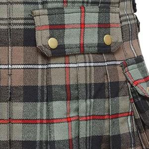 Kilt traditionnel pour homme de qualité supérieure, logo/couleurs personnalisés, anti-rides, respirant, durable, léger, en laine, confortable - Product Image 6