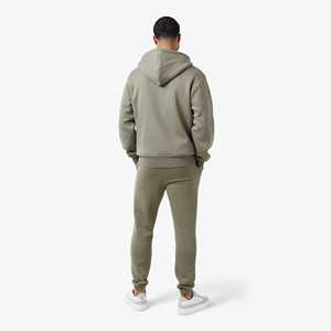 Offre Spéciale zip up style Hommes 100% Polyester Sportswear Survêtement Pas Cher Prix Séchage Rapide Formation Sports Club Jogging Costumes - Product Image 6