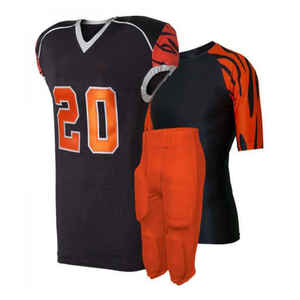 Personalizado OEM nuevo diseño al por mayor 2025 uniforme de fútbol americano de secado rápido transpirable cómodo con logotipo personalizado y tamaño - Product Image 2