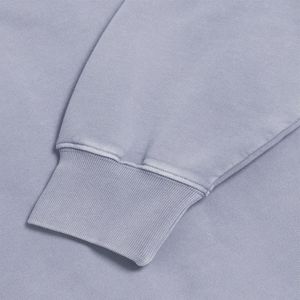 Sweat-shirt ras du cou doux et durable de qualité supérieure teint avec imprimé brodé pour un usage quotidien et une superposition hivernale - Product Image 6