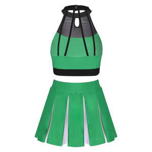 Uniforme de Animadoras Diseñado para Alto Movimiento, Comodidad e Impacto Visual, Apto para Eventos y Sesiones de Entrenamiento - Product Image 4